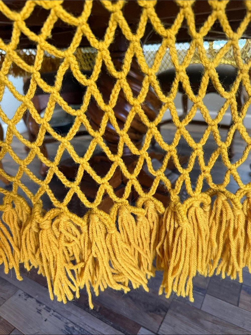 Vintage this mustard